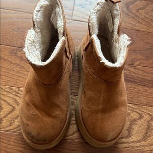 Harper Canyon Tan Kids Boots